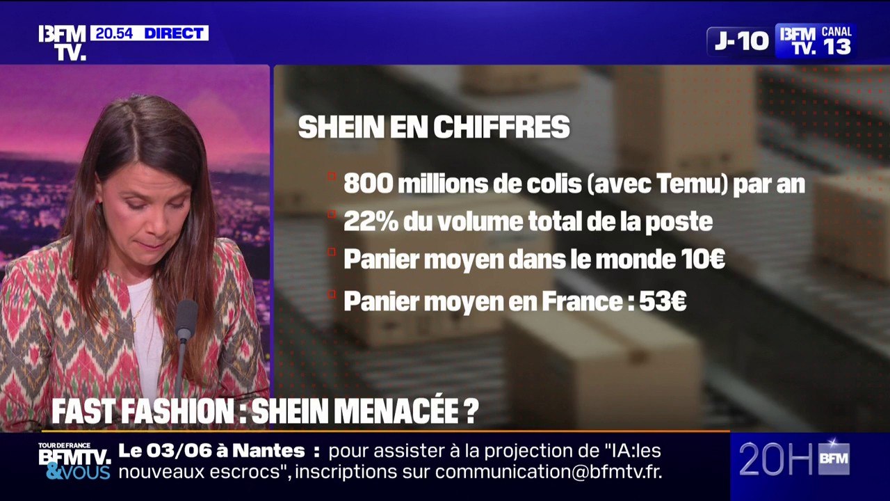 LE CHOIX D'AMÉLIE - "Fausses promotions", "faux délais de livraison"," injoignable"... La Commission européenne met en garde Shein