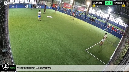 Faute de Enzo P - Ml United Ng