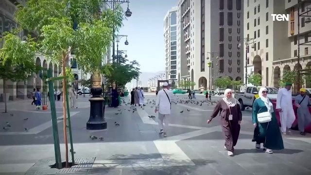 مواصلة بعثة حج القرعة بالوزارة تفويج الحجاج من المدينة المنورة إلى مكة المكرمة