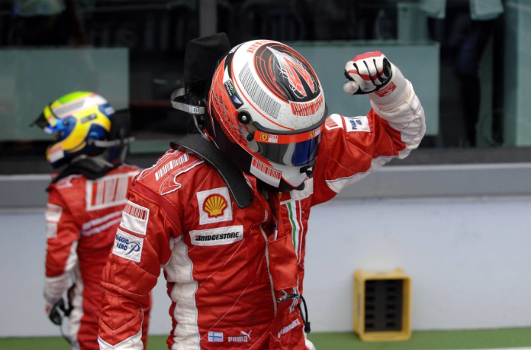 RAIKKONEN SE PAYE MCLAREN - Saison 2007