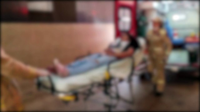Adolescente fica ferida após ser atropelada na Avenida Tito Muffato