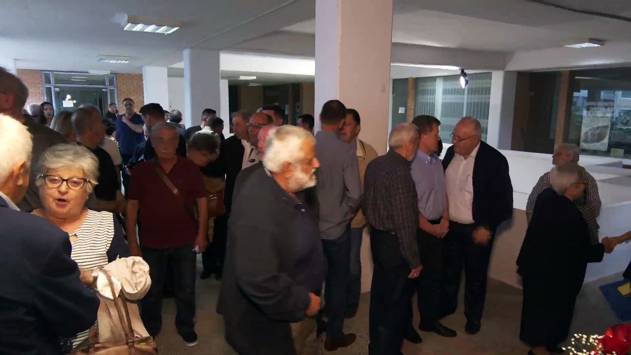 Πραγματοποιήθηκαν τα εγκαίνια του γραφείου του...