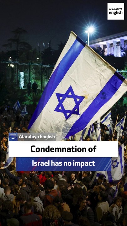 Ex-Palestinian negotiator: Condemnation of Israel has no impact