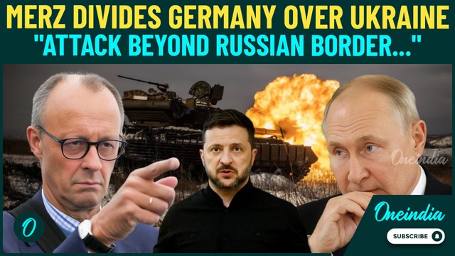 Merz Sparks Controversy Allowing Ukraine Strike Inside Russia —Tensions in Germany-Russia Relations?