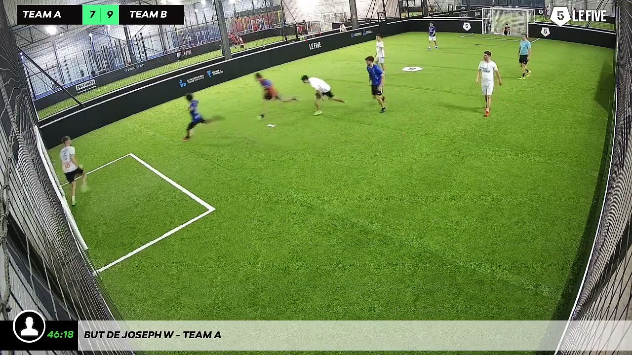 But de Joseph W - Team A