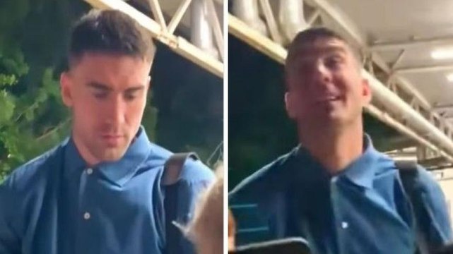 Juve, Vlahovic risponde ai tifosi: Se resto? Non è una domanda per me