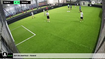 But de Anatole - Team B