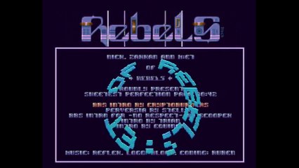 Amiga Demo Sweetest Perfection 42 by Rebels (1992)