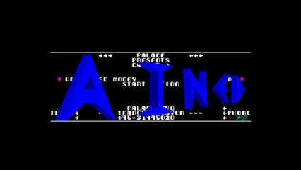 Amiga Trainer Intro Caesar by Palace (1992)