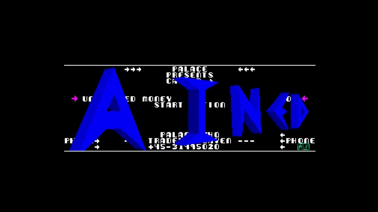 Amiga Trainer Intro Caesar by Palace (1992)