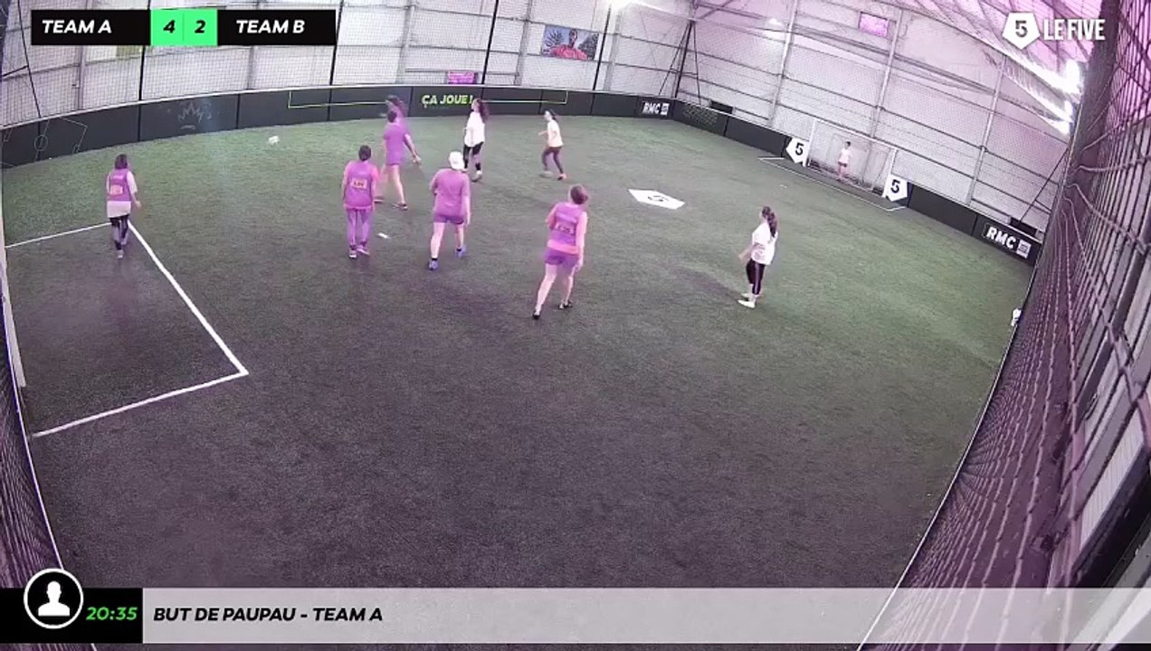 But de Paupau - Team A