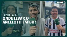 Ancelotti em BH? Veja o que os mineiros recomendam ao técnico da Seleção