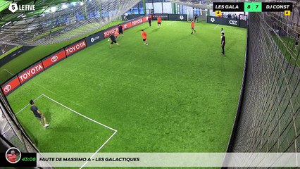 Faute de Massimo A - Les Galactiques