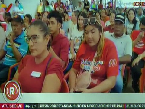 Lara | Más de 800 ayudas sociales fueron entregadas en el municipio Iribarren por el Sistema 1X10