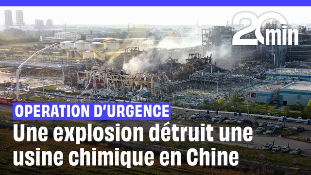 Une explosion détruit une usine chimique en Chine et fait au moins 5 morts