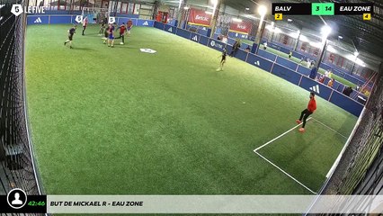 But de Mickael R - Eau Zone