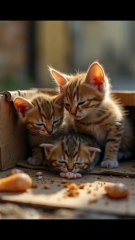 The Poor And Kindheart Meow Founds A Surprise😱✨