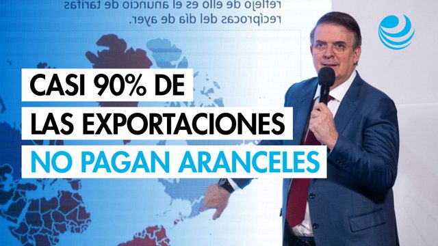 Casi 90% de las exportaciones no pagan aranceles