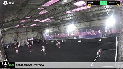 But de Cedric G - Tiki Taka