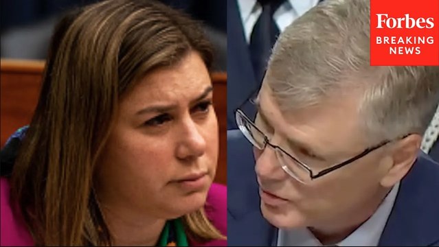 Elissa Slotkin Grills Air Force Sec. On Cleaning Contamination From Air Base Firefighting Chemicals