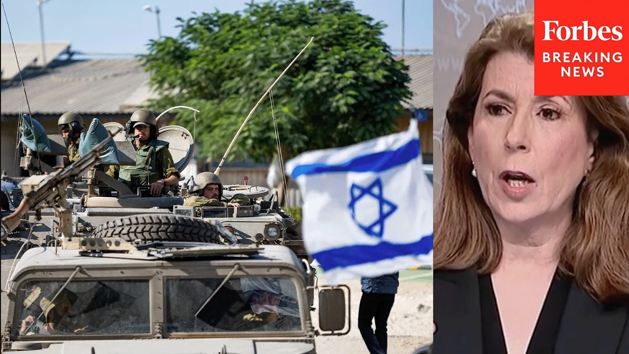 State Department Spokesperson Asked: 'Are You Concerned That There's Even Less International Support For Israel?'