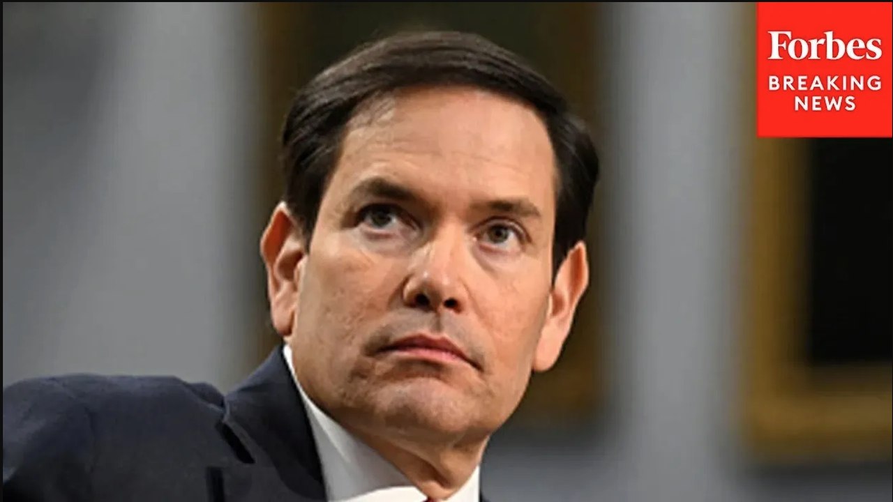Marco Rubio Discusses Cutting Funding To Global...