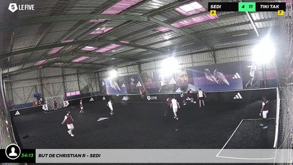 But de Christian R - Sedi