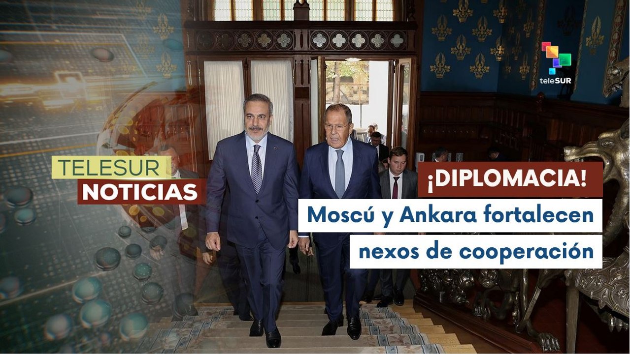 Türkiye y Rusia buscan solución diplomática al conflicto con Ucrania