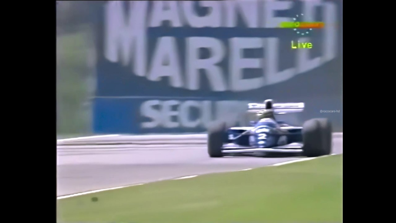 [HD] F1 1994 San Marino Grand Prix (Imola) Ayrton Senna "Pole Position Lap" [REMASTER AUDIO/VIDEO]