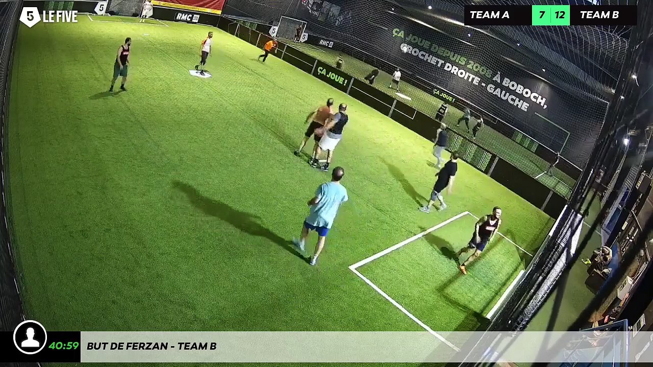 But de Ferzan - Team B