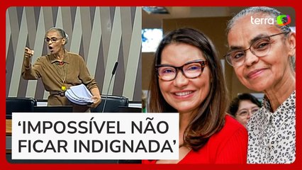 Janja se solidariza com Marina Silva após ministra abandonar sessão no Senado: ‘Bando de misóginos’