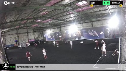 But de Cedric G - Tiki Taka