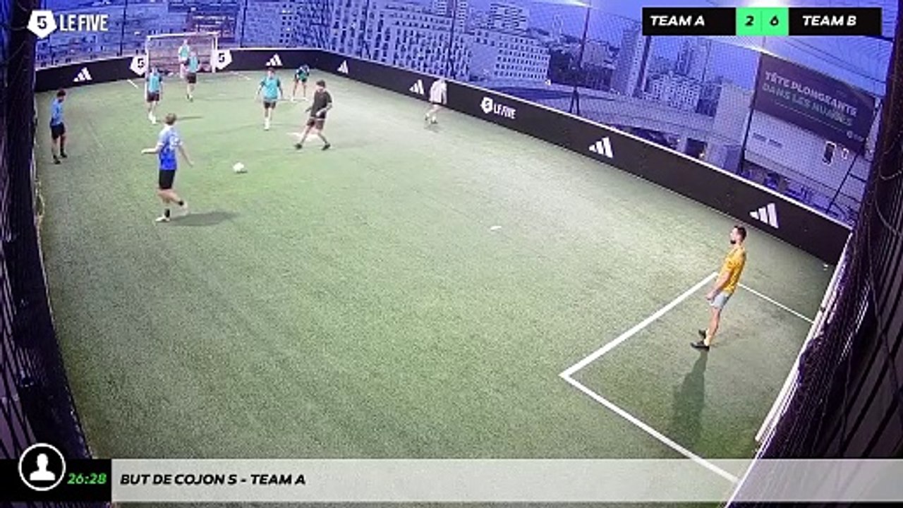 But de Cojon S - Team A