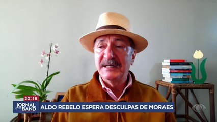 Aldo Rebelo diz que espera desculpas de Alexandre de Moraes