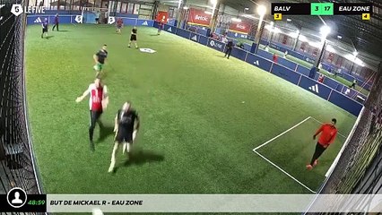 But de Mickael R - Eau Zone