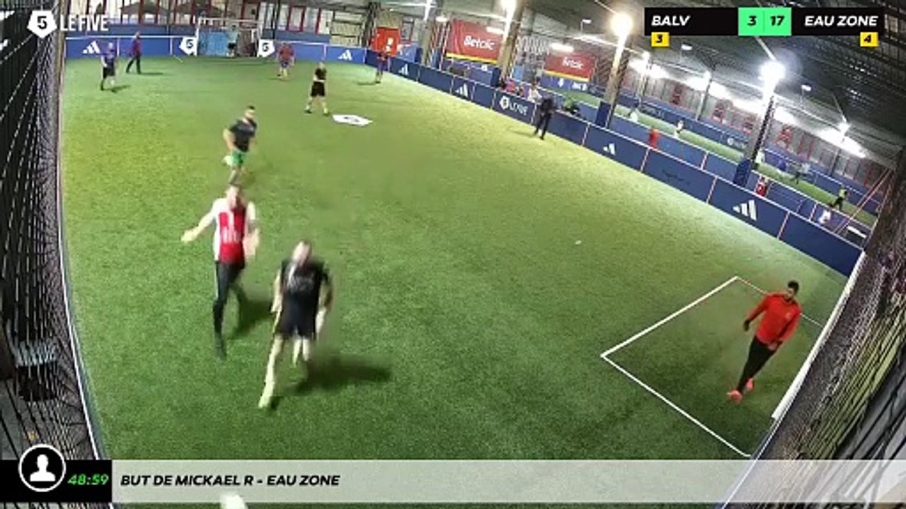 But de Mickael R - Eau Zone