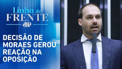 Segundo Eduardo Bolsonaro, abertura de inquérito é injusta; bancada analisa | LINHA DE FRENTE