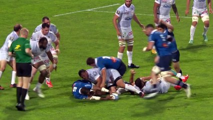 TOP 14 - Essai de Vilimoni BOTITU (CO) - Castres Olympique - ASM Clermont