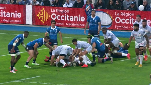TOP 14 - Essai de Alexandre FISCHER (ASM) - Castres Olympique - ASM Clermont