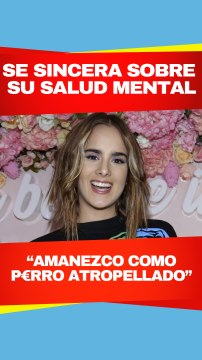 Gala Montes rompe el silencio sobre cómo está enfrentando su salud mental; asegura que hay días como perr@ atr0pell@da, otros como perr@ empoderada. Ella sigue con su terapia psicológica y psiquiátrica. Créditos: Carlos Monjaraz
