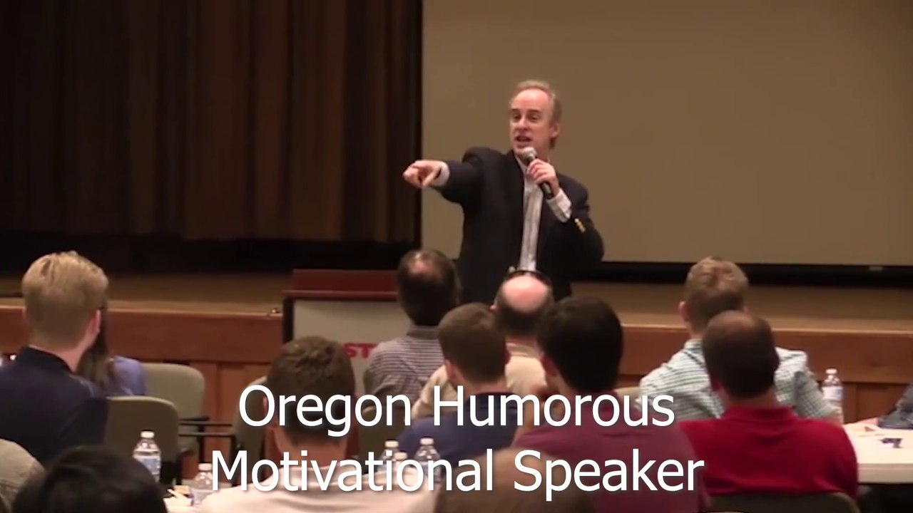Oregon Funny Keynote Speaker Charles Marshall