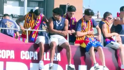 Lamine Yamal renueva con el FC Barcelona hasta 2031
