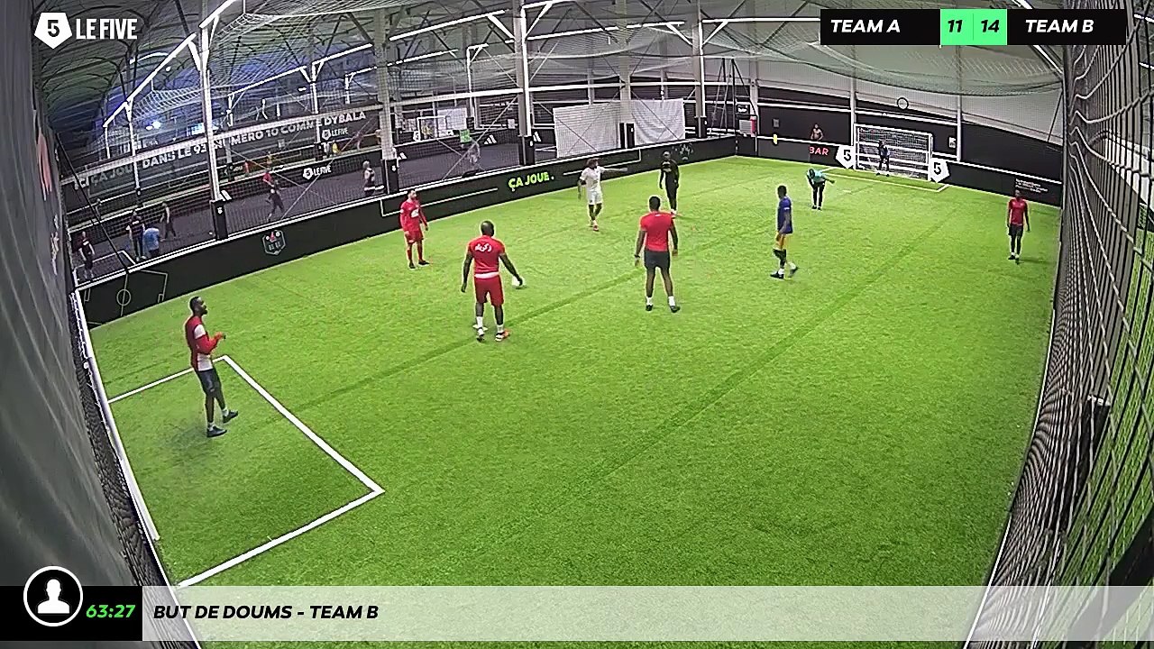 But de Doums - Team B