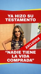 Jimena Pérez 'La Choco' revela que ya hizo su testamento