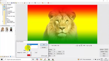 Como Colorir Uma Imagem Com As Cores do Reggae No PhotoScape
