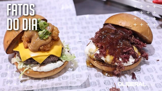 Dia Mundial do Hambúrguer: sabores regionais paraenses são o grande destaque