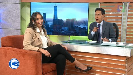 Perla Abreu asesora para obtener la visa | Con Los Famosos