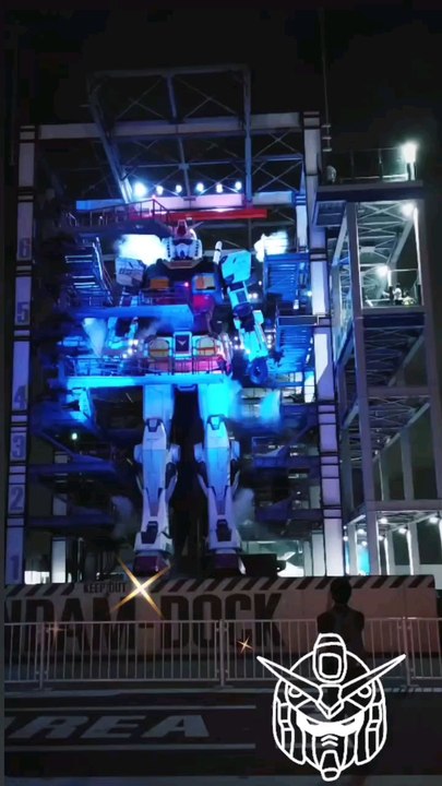 GundamFactory Yokohama ガンダム