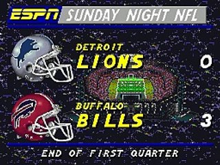 ESPN Sunday Night NFL (SNES)