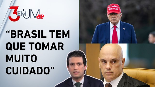 EUA vão recuar após governo procurar autoridades para discutir sanções a Moraes? Ghani analisa